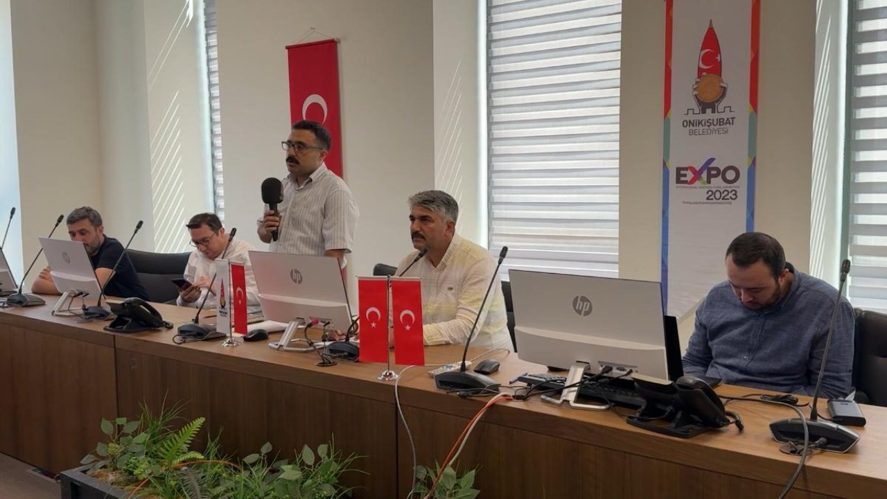 Onikişubat Belediyesi’nin Gündüz Bakımevi’nde kura heyecanı yaşandı