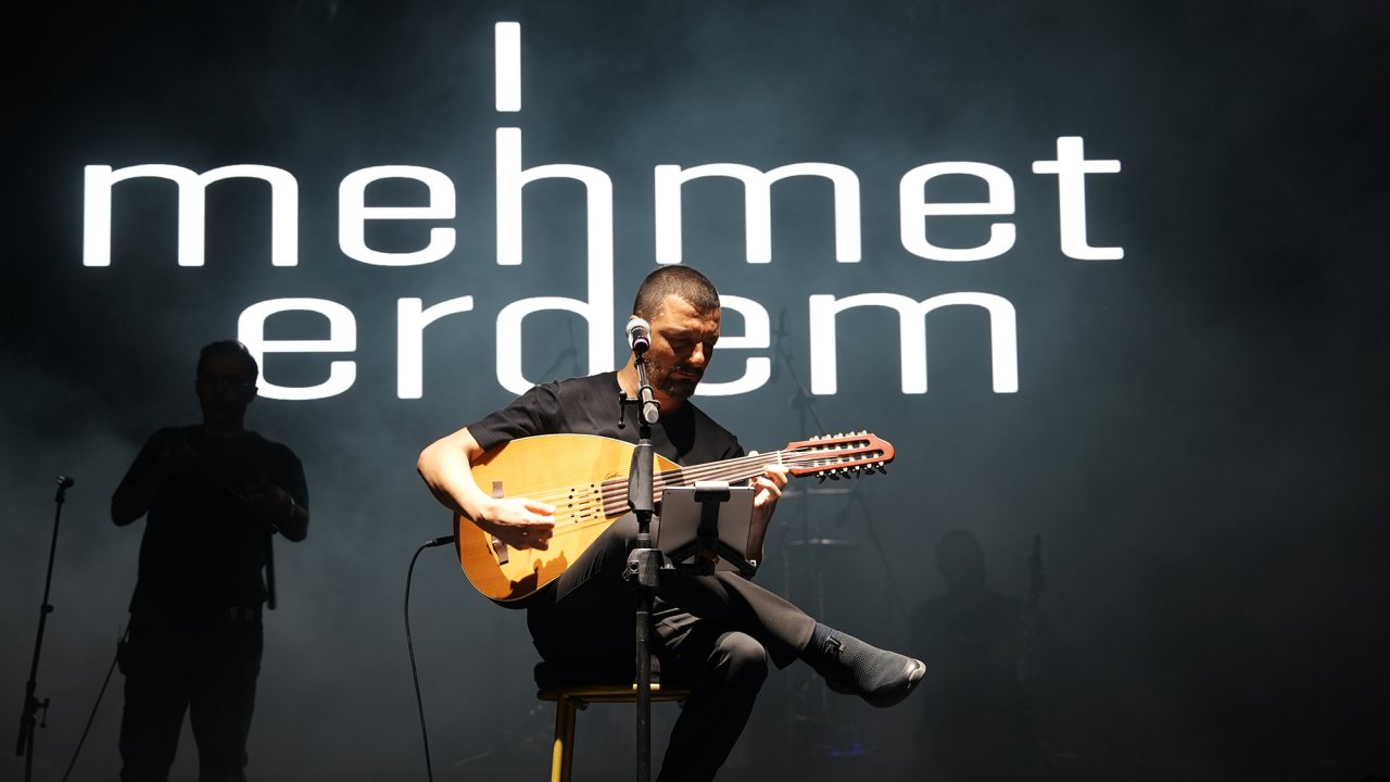 Mehmet Erdem’le KAFUM açık hava korosuna dönüştü