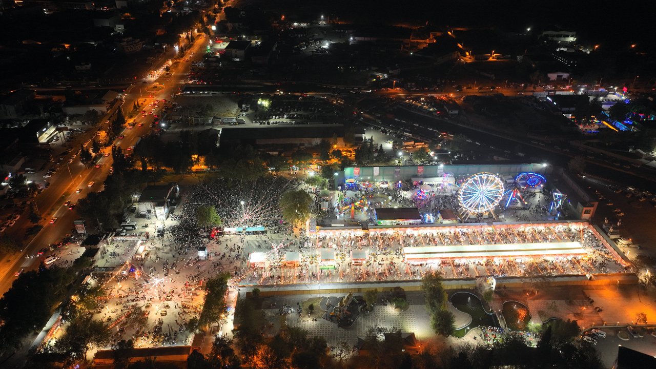 Kahramanmaraş’ın ve bölgenin cazibe merkezi; Geleneksel Ağustos Fuarı