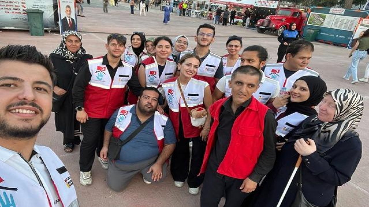 Hayatı Paylaşmak İçin Engel Yok: Görme Engelliler Derneği Üyeleri Engelsiz Fuar’da Buluştu