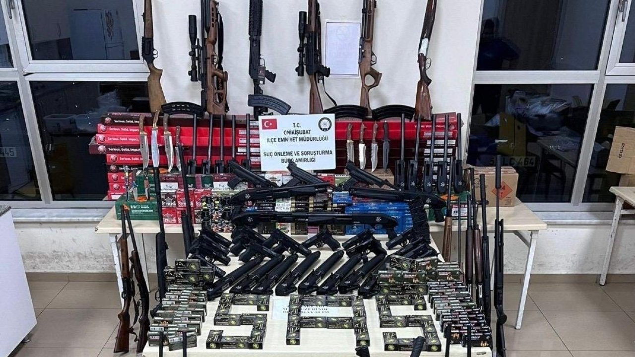 Kahramanmaraş’ta polis ekipleri göz açtırmıyor