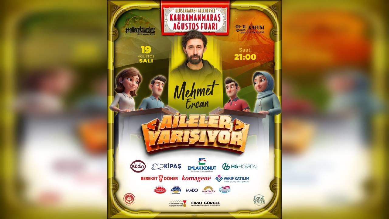 Aile bağları KAFUM sahnesinde güçleniyor