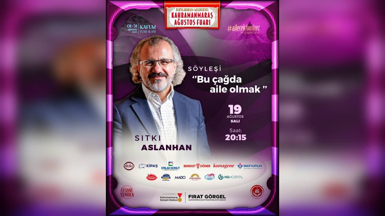 Ağustos Fuarı’nda aileye dair özel bir söyleşi