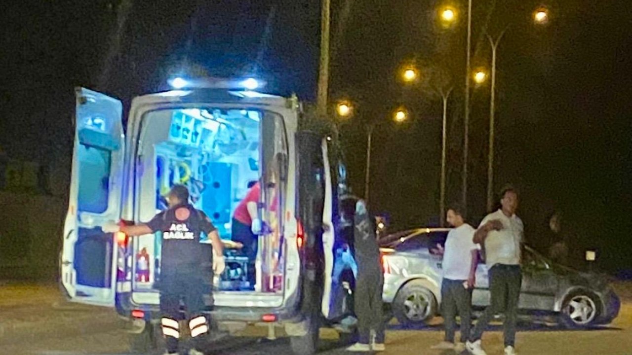 Kahramanmaraş’ta otomobil takla attı: 1 yaralı