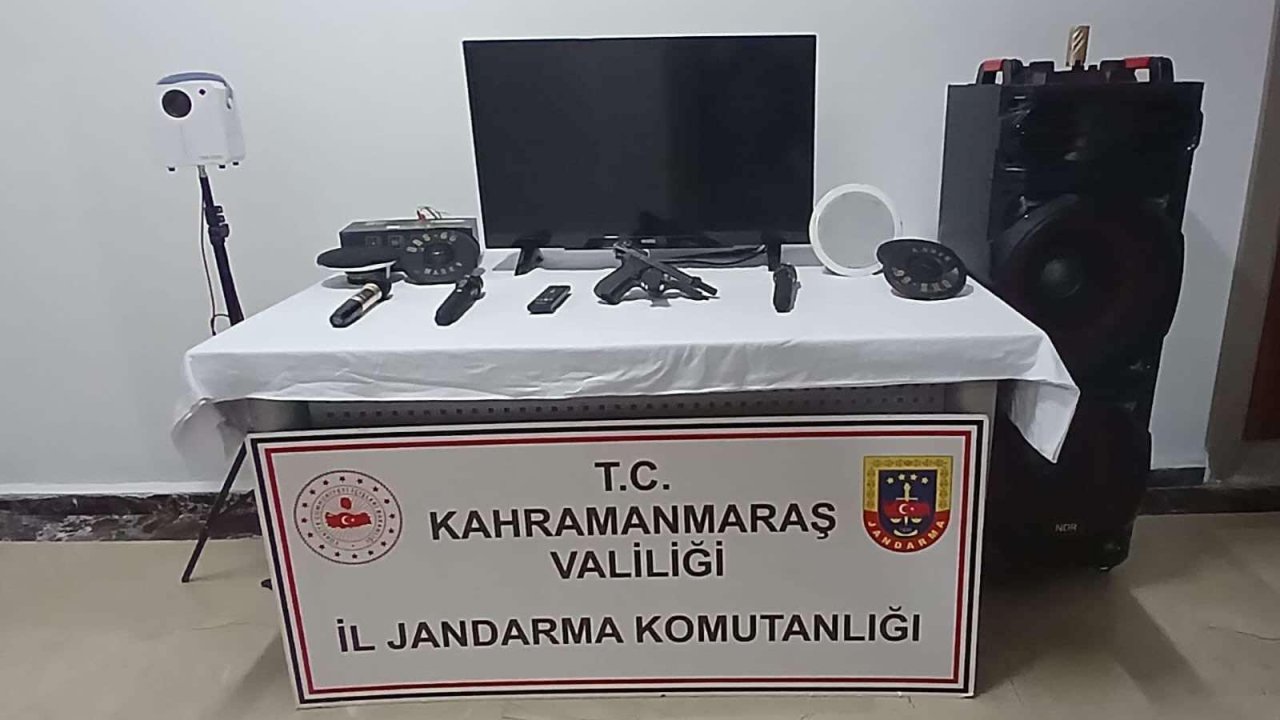 Kahramanmaraş’ta bağevi hırsızları tutuklandı