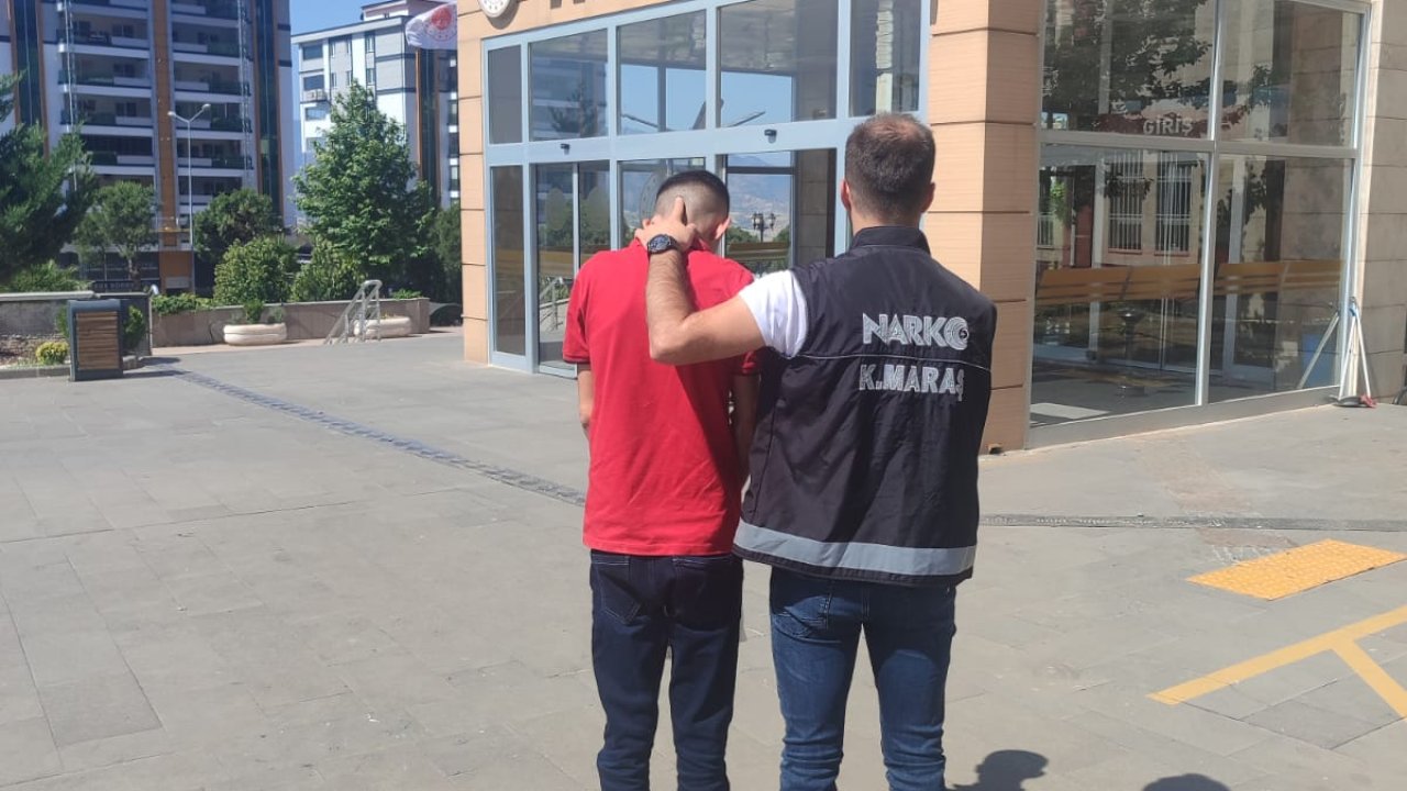 Kahramanmaraş’ta Hapis Cezasıyla Aranan Şahıs Yakalandı
