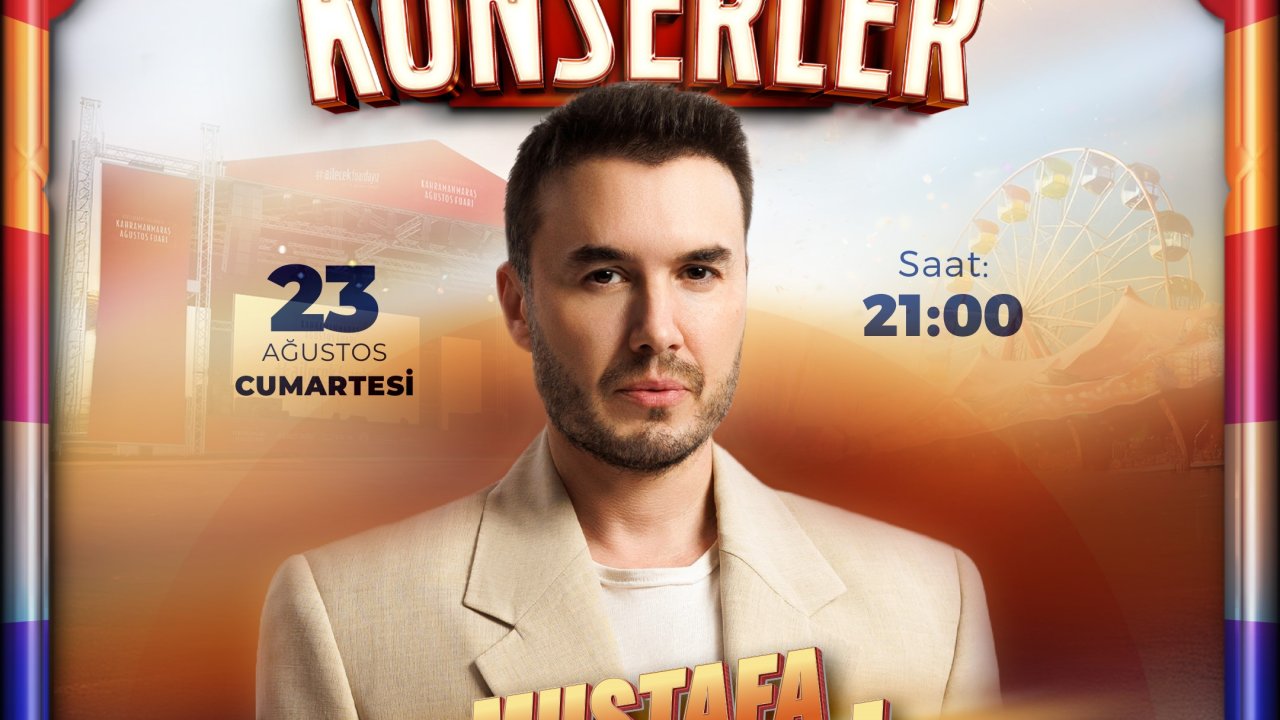 Fuarda Ceceli Gecesi; Pop Müziğin Yıldızı Sahne Alıyor