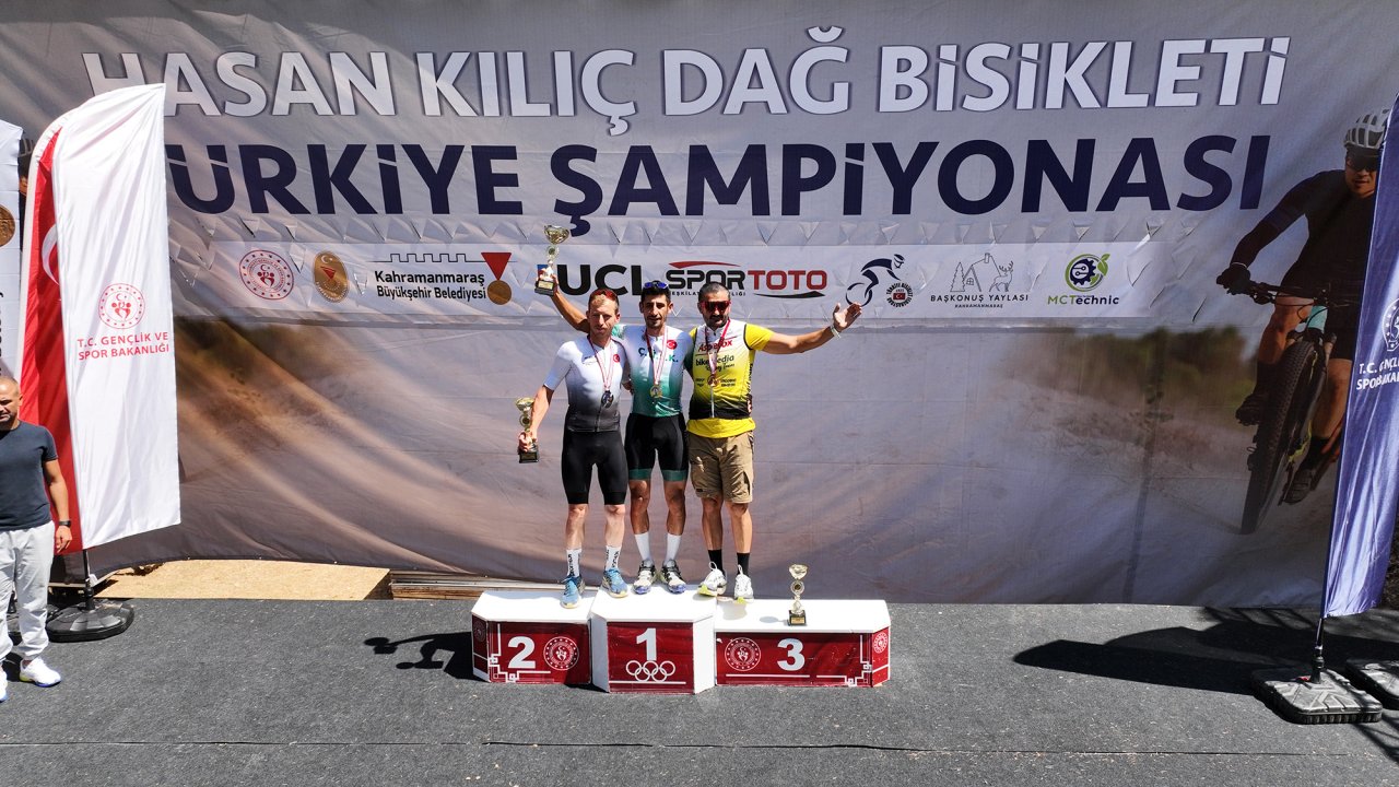 Pedallar Başkonuş Yaylası’nda Döndü, Şampiyonlar Belli Oldu