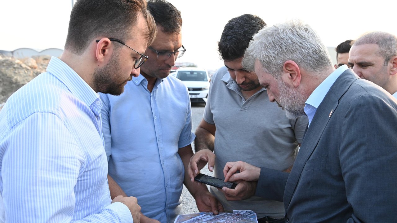 Başkan Görgel: “Sanayi Sitemizin Ulaşım Ağını Daha da Güçlendiriyoruz”