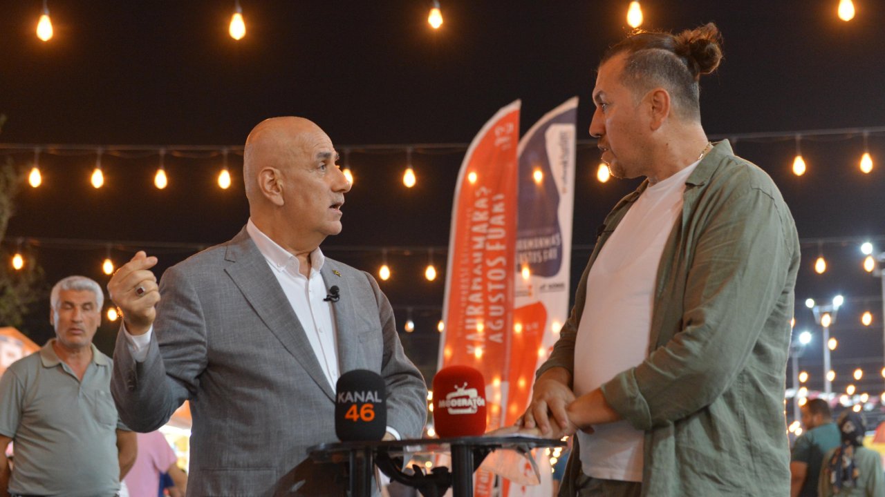 “Tekstilin miadı doldu, Kahramanmaraş savunma sanayine yönelmeli”