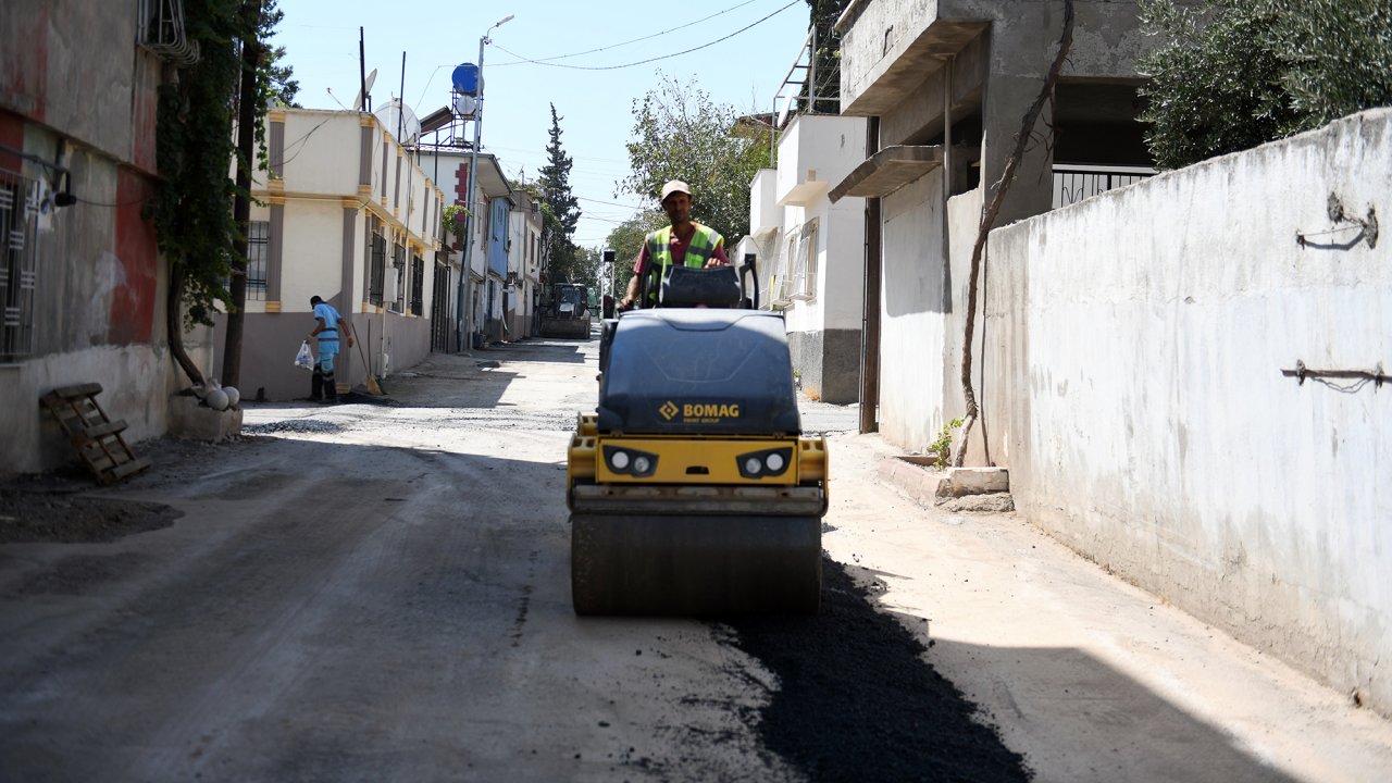 Namık Kemal’de Asfalt Çalışması Başladı