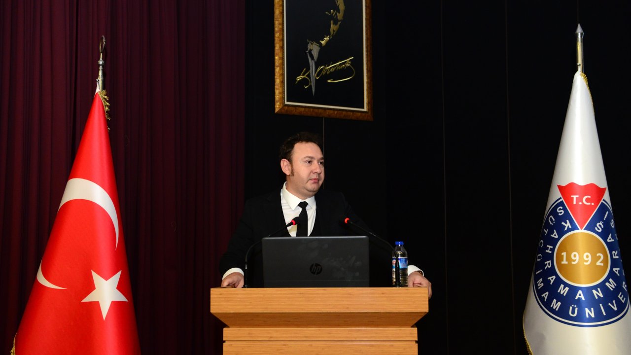 KSÜ’de Malazgirt Zaferi’nin 954. Yılı Anısına Konferans Düzenlendi