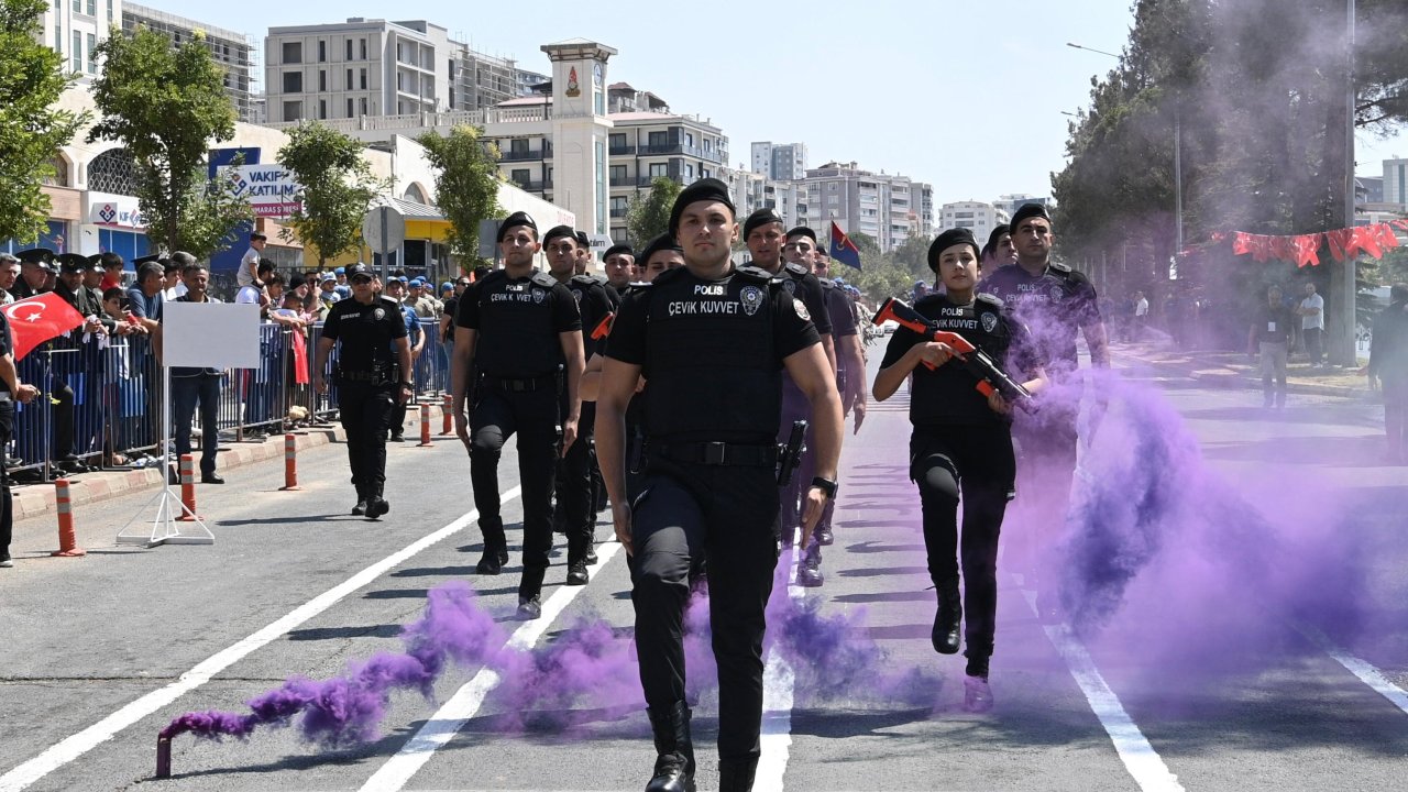 30 Ağustos Zafer Bayramı Kahramanmaraş’ta Coşkuyla Kutlandı