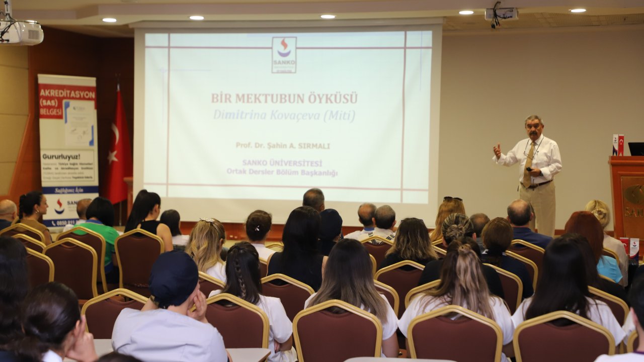 Sanko Üniversitesi’nde Büyük Zaferin 103’üncü Yılı Kutlandı