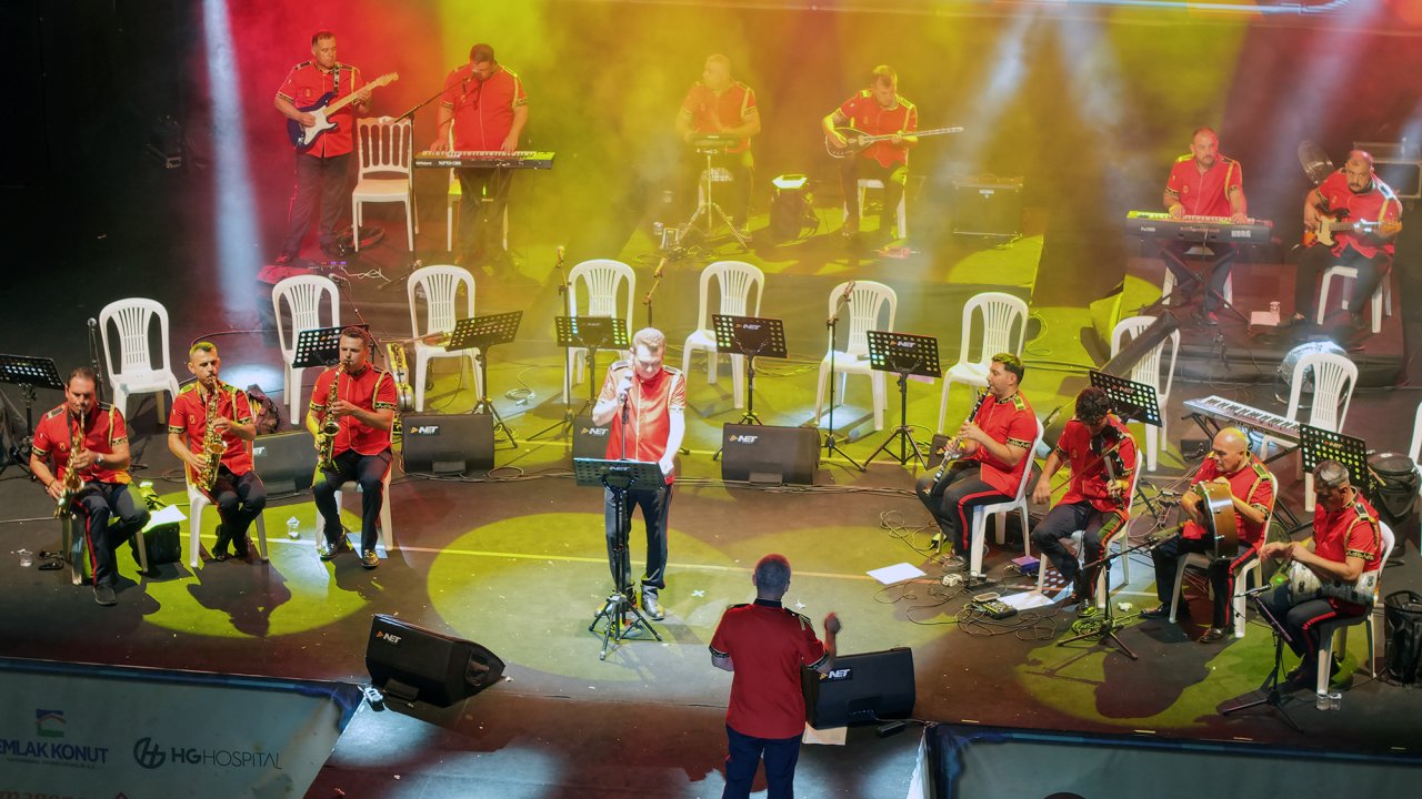 Bando Gösterisiyle Ağustos Fuarı’na Görkemli Final