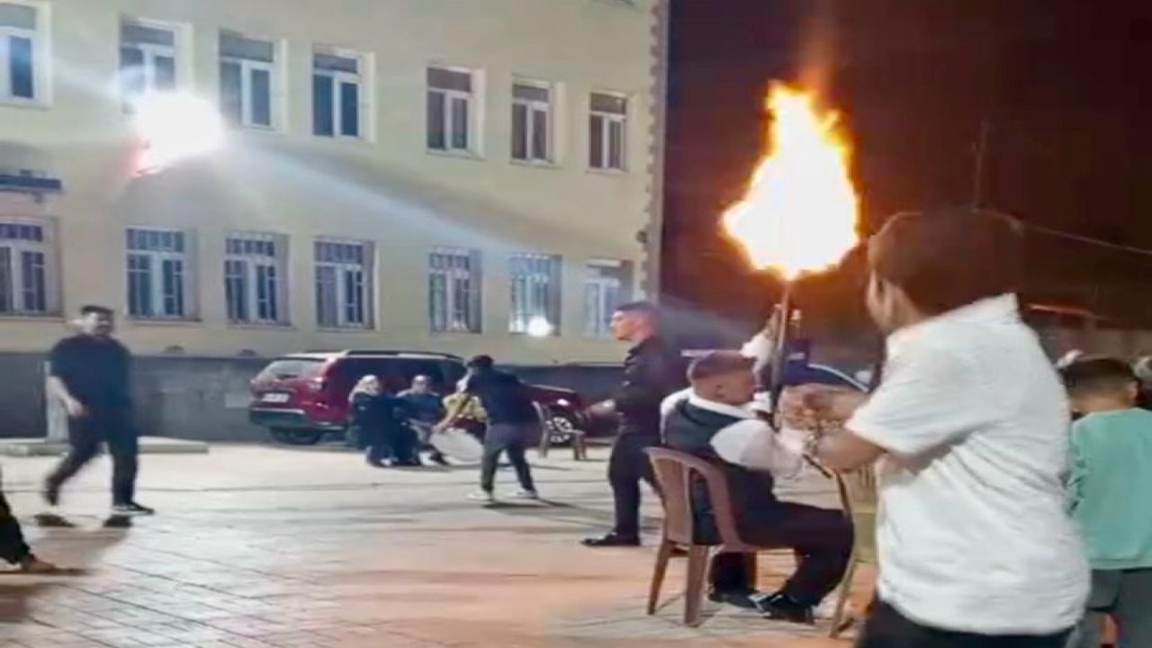 Kahramanmaraş’ta düğünde havaya ateş açtı