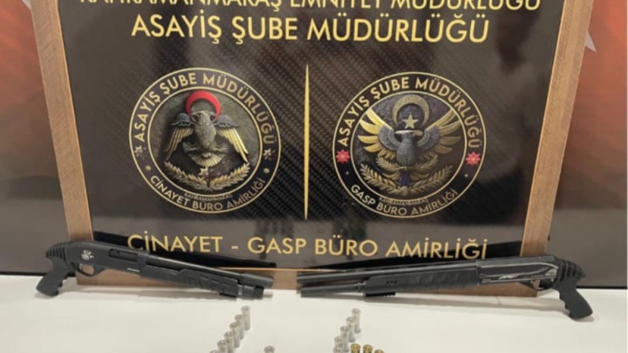 Kahramanmaraş’ta Bir Haftalık Operasyonlarda 79 Şahıs Yakalandı