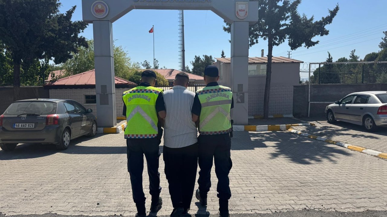 Kahramanmaraş’ta o maganda yakalandı