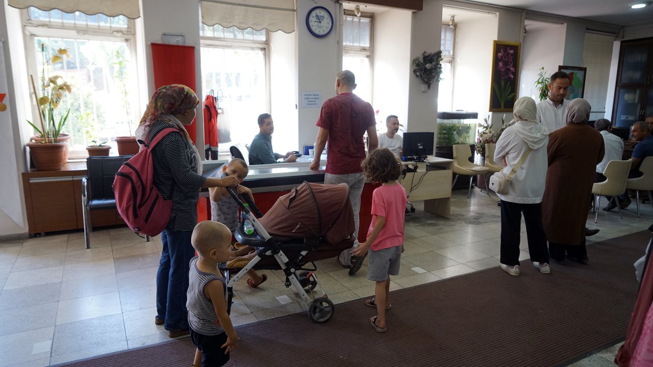 Büyükşehir Belediyesi ile Çocuklar Okula Hazır