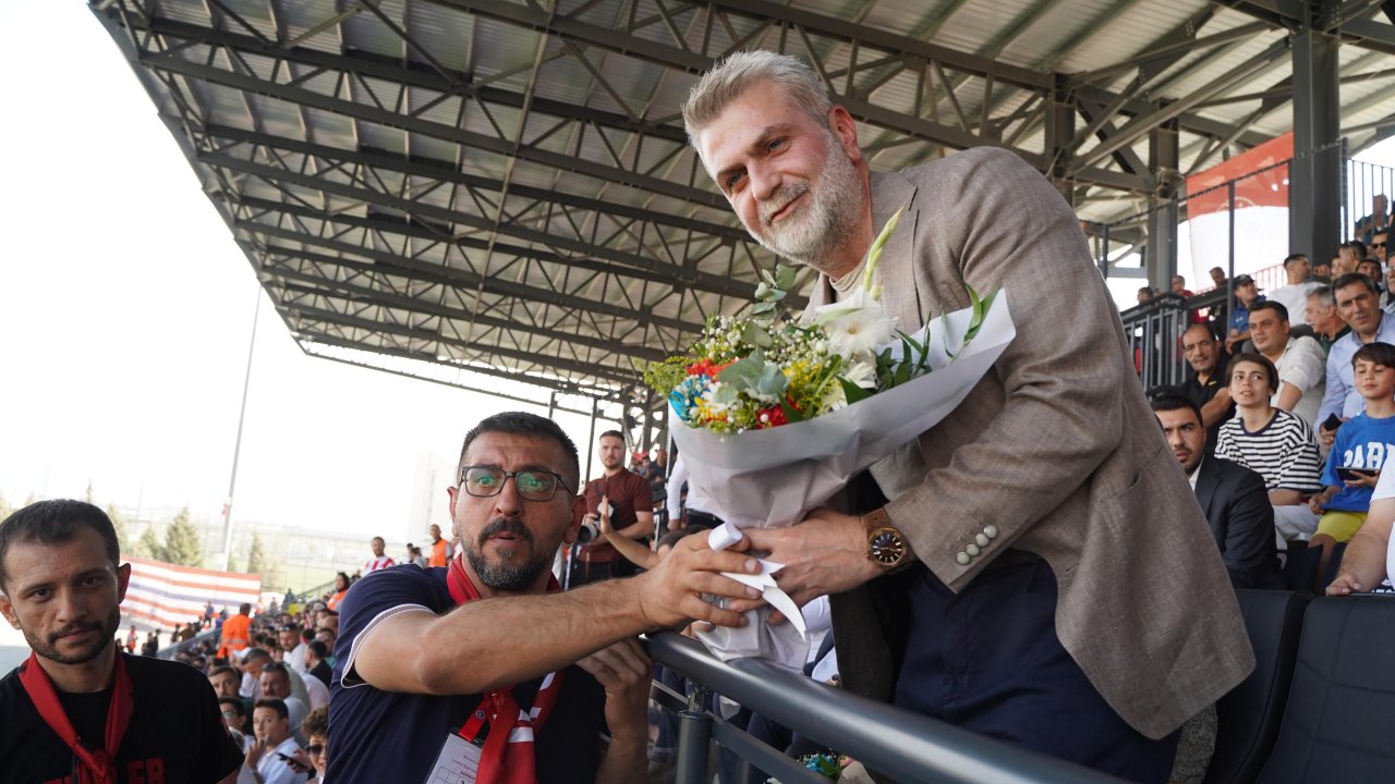 Şehrin Yeni Spor Tesisi Tamamlandı