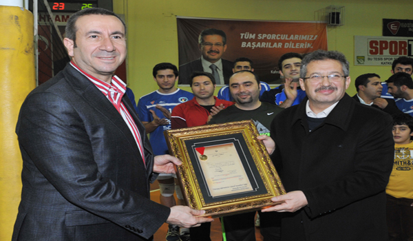 TVF BAŞKANI MUTLUGİL KAHRAMANMARAŞ'TA