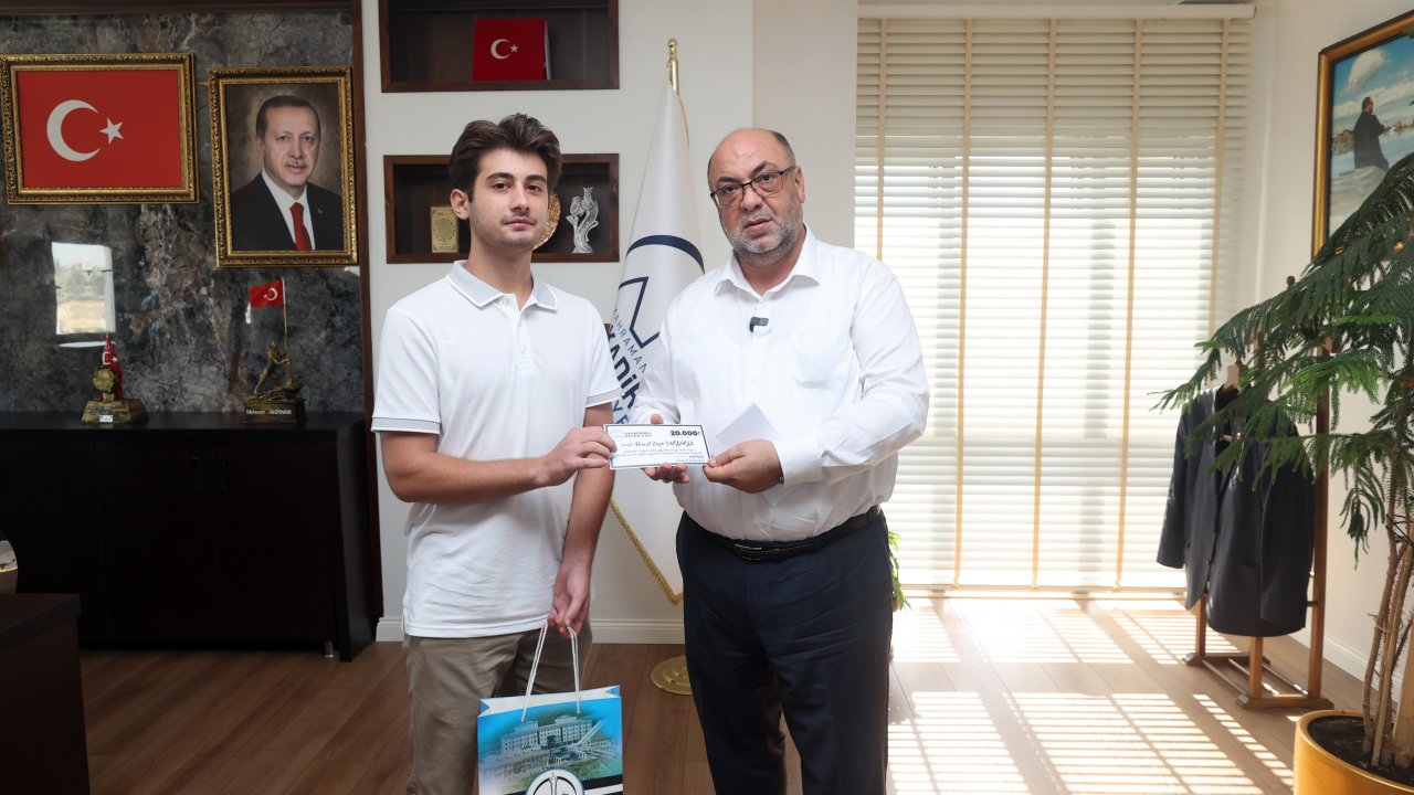 Dulkadiroğlu Belediyesi’nden YKS’de Başarıya 20 Bin TL’lik Destek