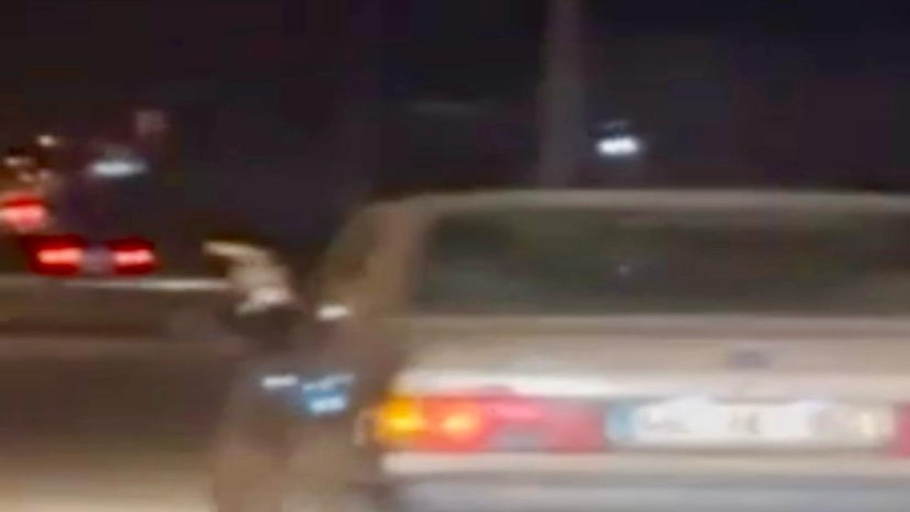 Kahramanmaraş’ta havaya rast gele ateş açtı