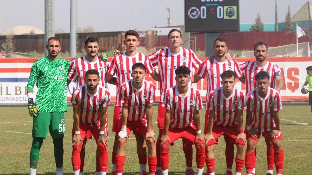 Kahramanmaraş İstiklalspor-Kilis 1984 Spor: 2-1