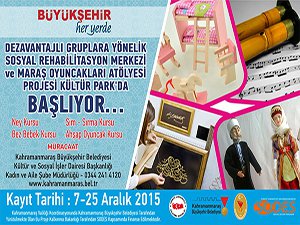 Haydi hanımlar atölyeye