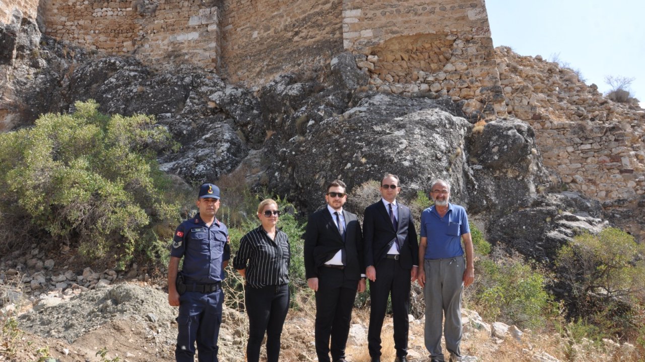 Afşin’de Tarihi Miras Alanlarına Önemli Ziyaret