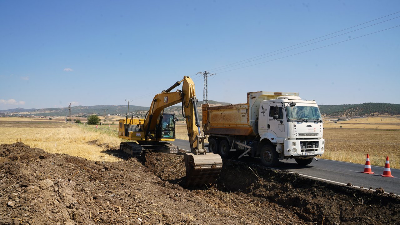 Dulkadiroğlu’nun 5 Mahallesine Daha 100 Milyon TL’lik Yol Yatırımı
