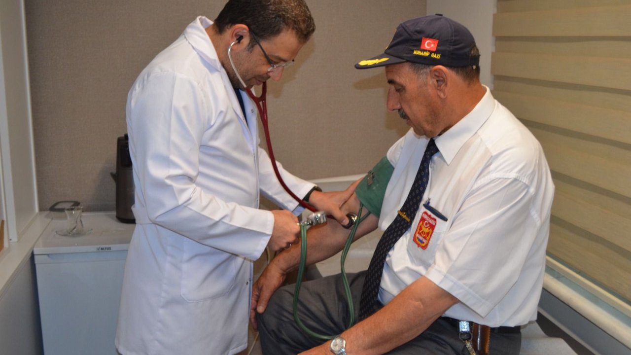 Sular Akademi Hastanesi’nden Kahramanmaraş’ta Kıbrıs Gazilerine Vefa!