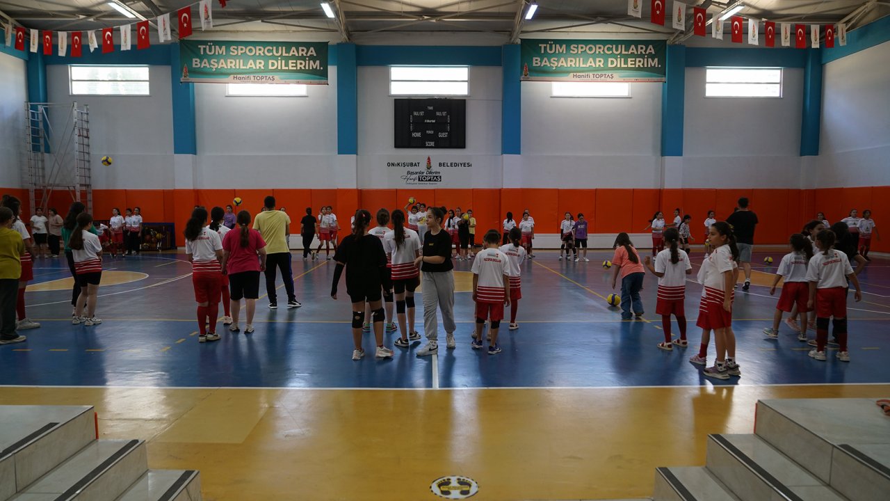 Büyükşehir Çocukların Yaz Tatiline Spor Kattı