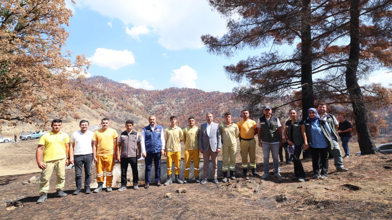 Başkan Toptaş, Çamlıbel-Çakırdere’deki mühürleme çalışmalarını inceledi