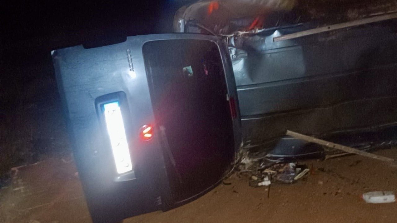 Kahramanmaraş’ta feci kaza: Karı koca hayatını kaybetti