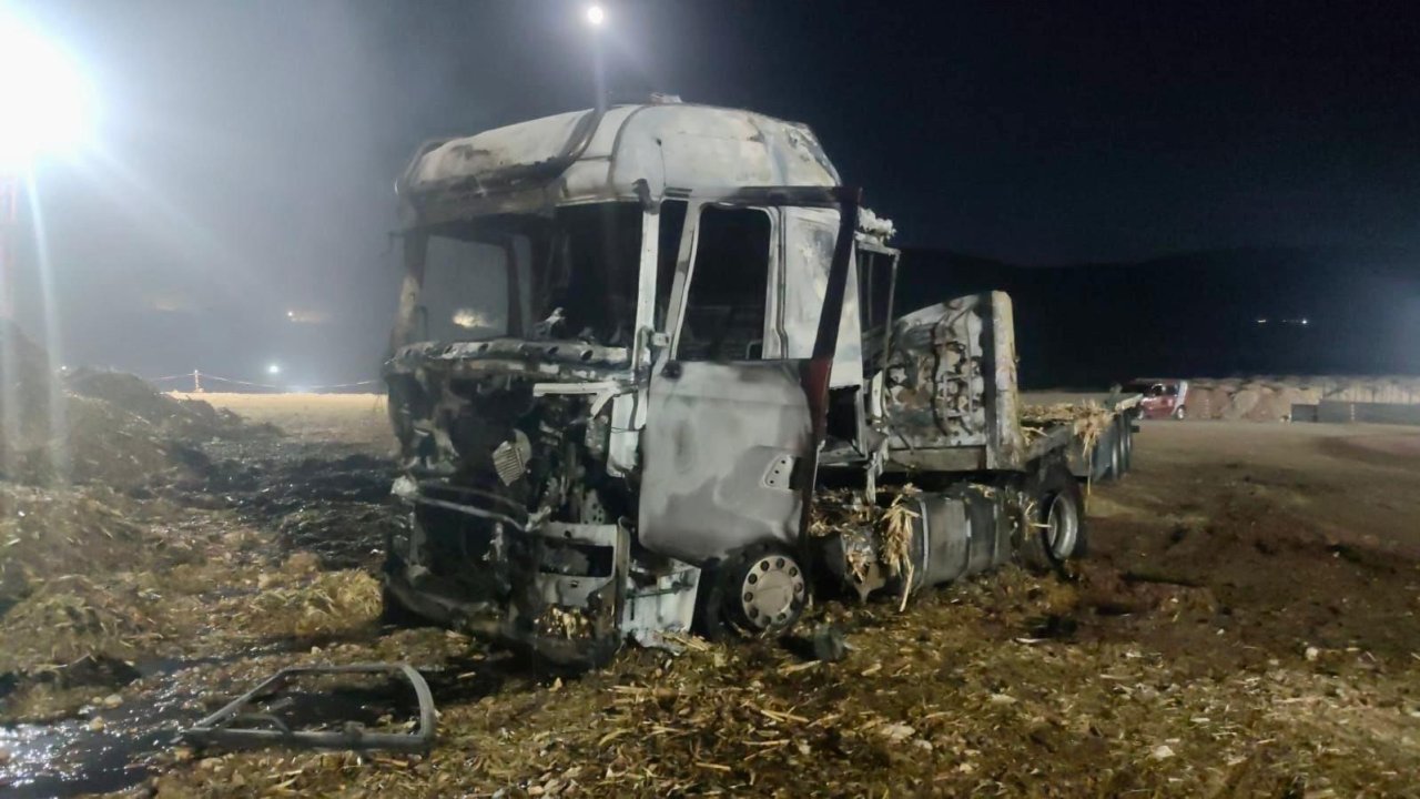 Kahramanmaraş’ta biyoenerji santralinde yangın