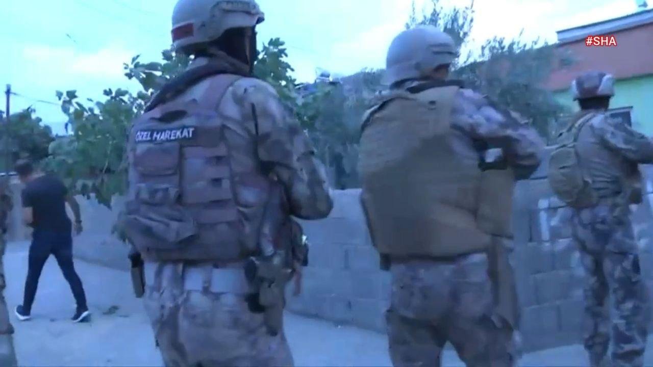 Kahramanmaraş’ta suç makineleri tutuklandı