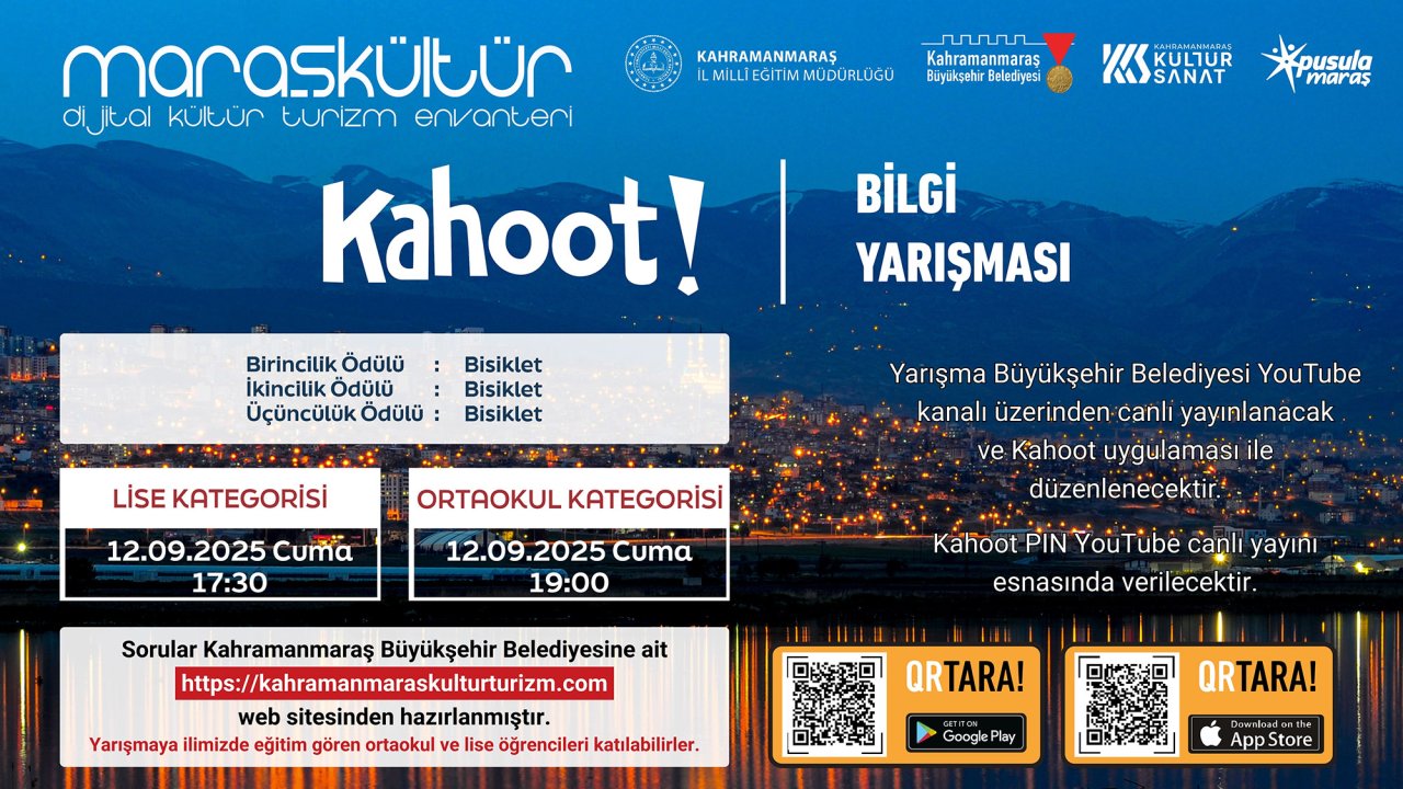 Gençlere Şehrin Değerleri Sorulacak!