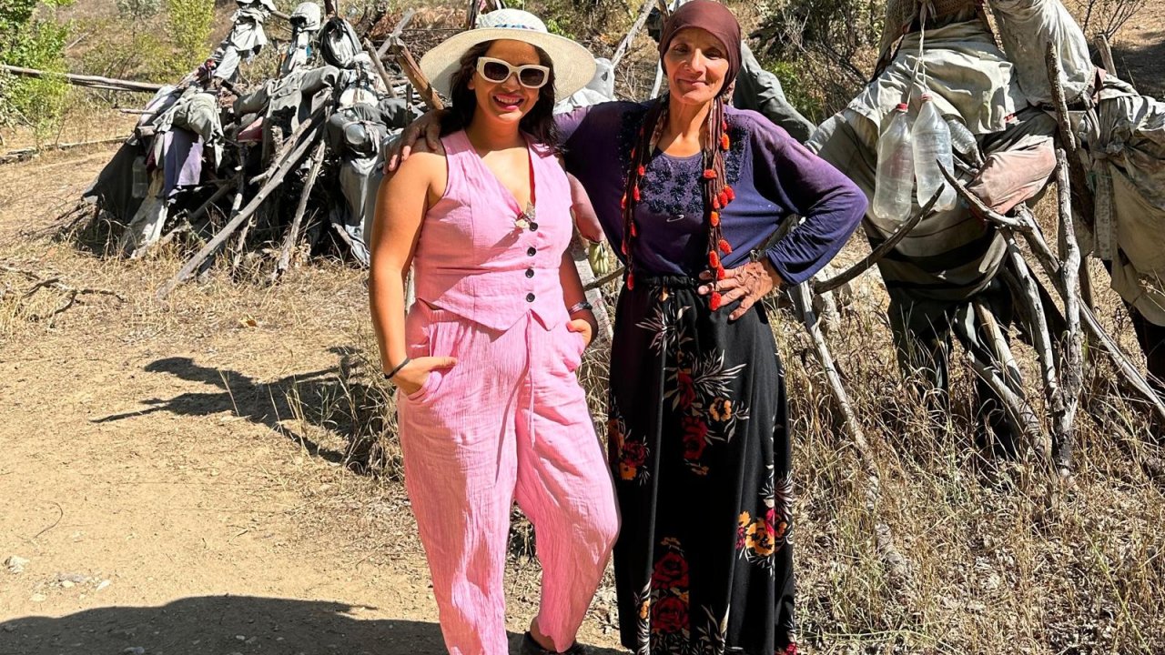 Kahramanmaraş’ta dağda tek başına