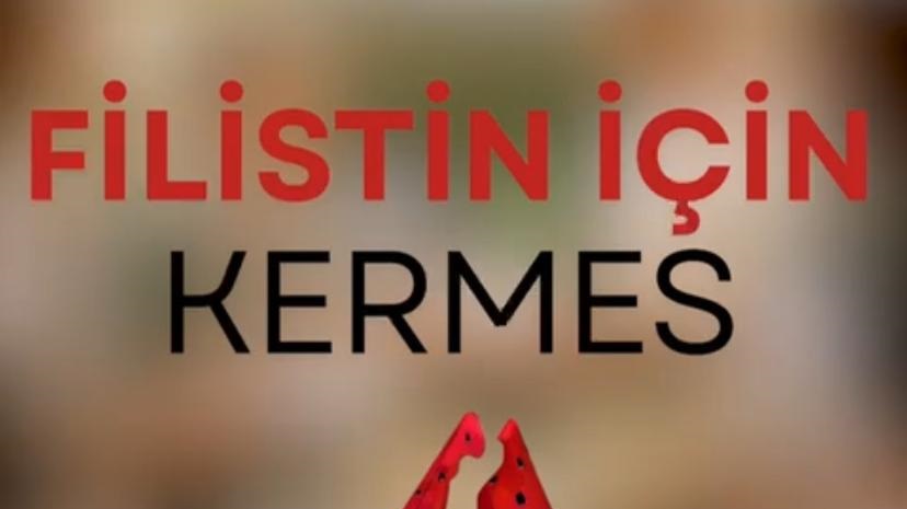 Kahramanmaraş’ta Gazze yararına kermes