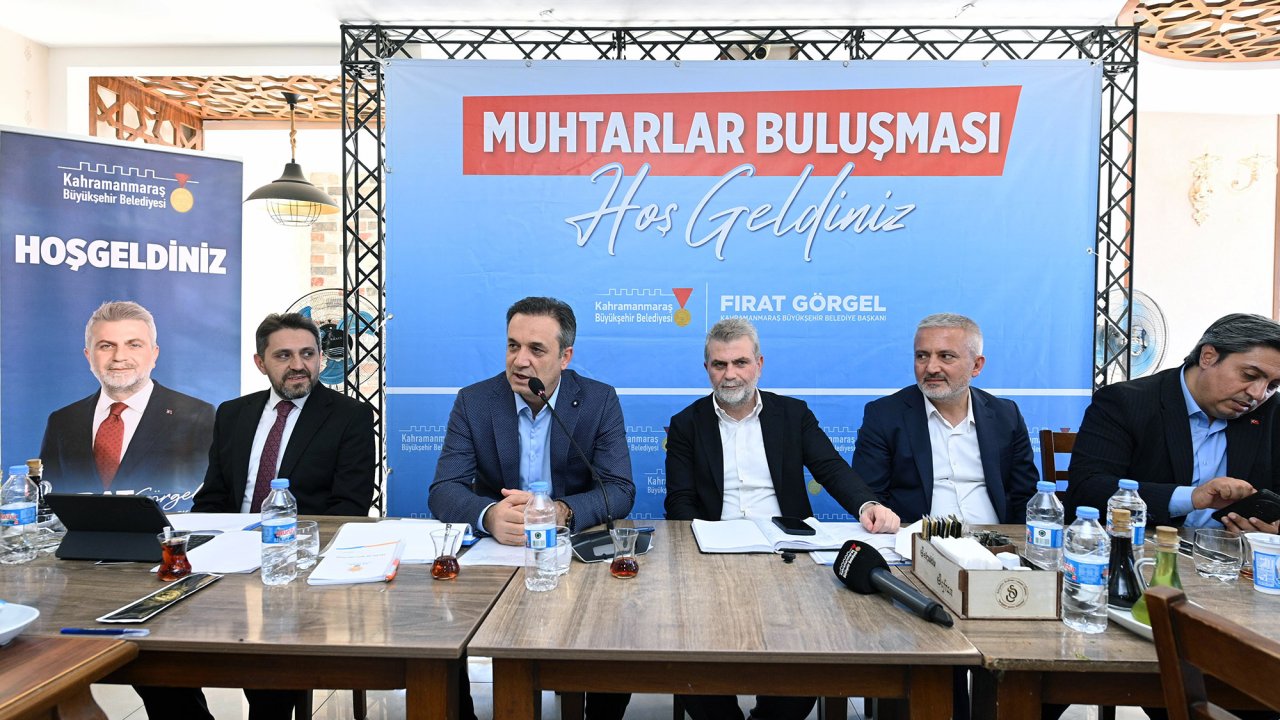 Başkan Görgel: “Elbistan’a 5 Milyar TL’yi Aşan Yatırım Gerçekleştiriyoruz”