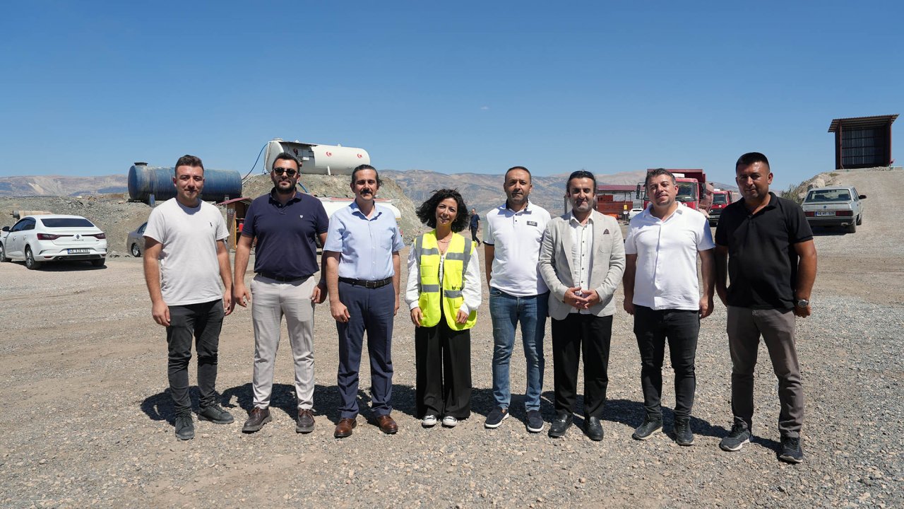 Büyükşehir’in Ayrıştırma Tesisi Gaziantep’e Rol Model Oldu