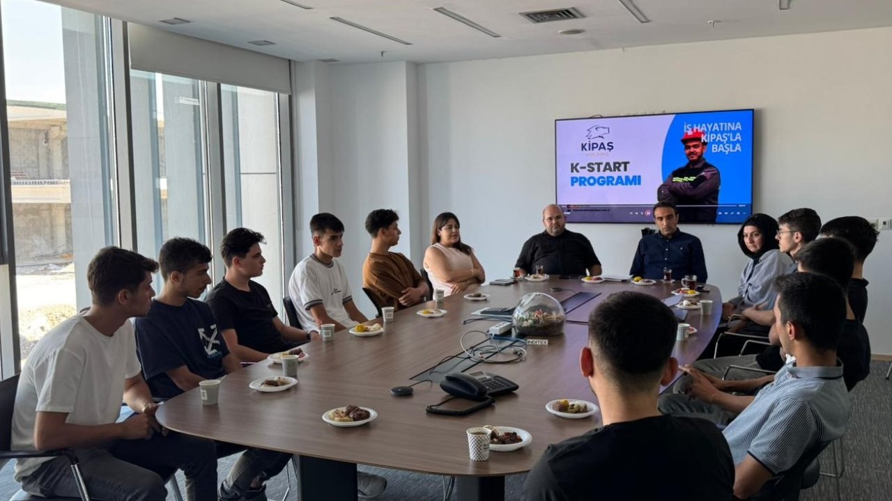 Kipaş’tan Gençlere Kariyer Fırsatı: K-Start