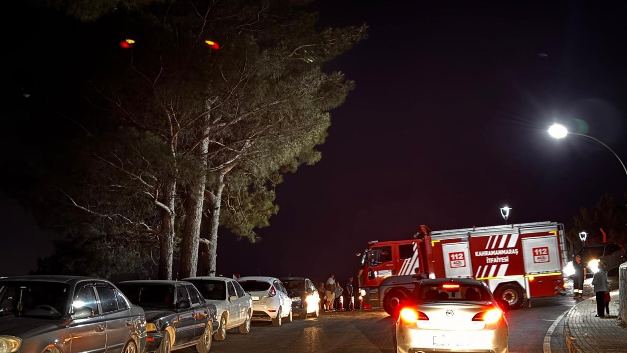 Kahramanmaraş’ta restoranda yangın