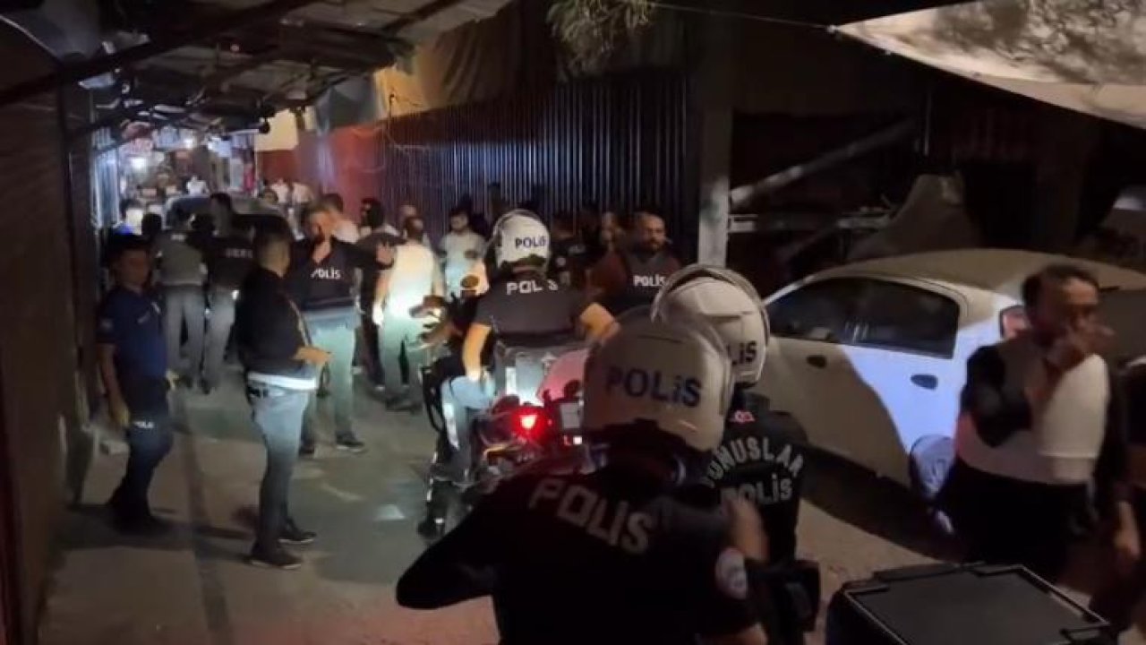 Kahramanmaraş’ta poligondan silah ve mermi çalan çocuk yakalandı.