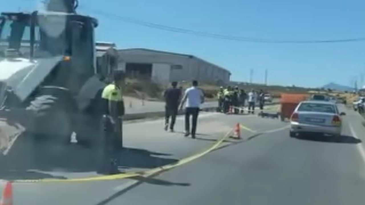 Kahramanmaraş’ta iş makinesinin çarptığı çocuk öldü ağabeyi ağır yaralandı