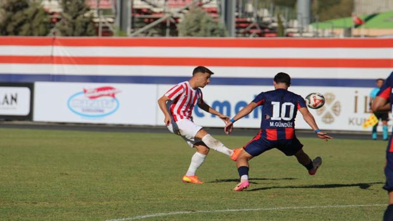 Kahramanmaraş İstiklalspor 5-0 Yeni Mersin İdmanyurdu