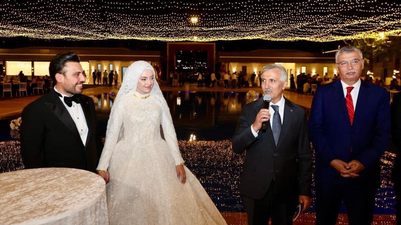 Şahin ve Hidayet Çifti Görkemli Törenle Dünyaevine Girdi