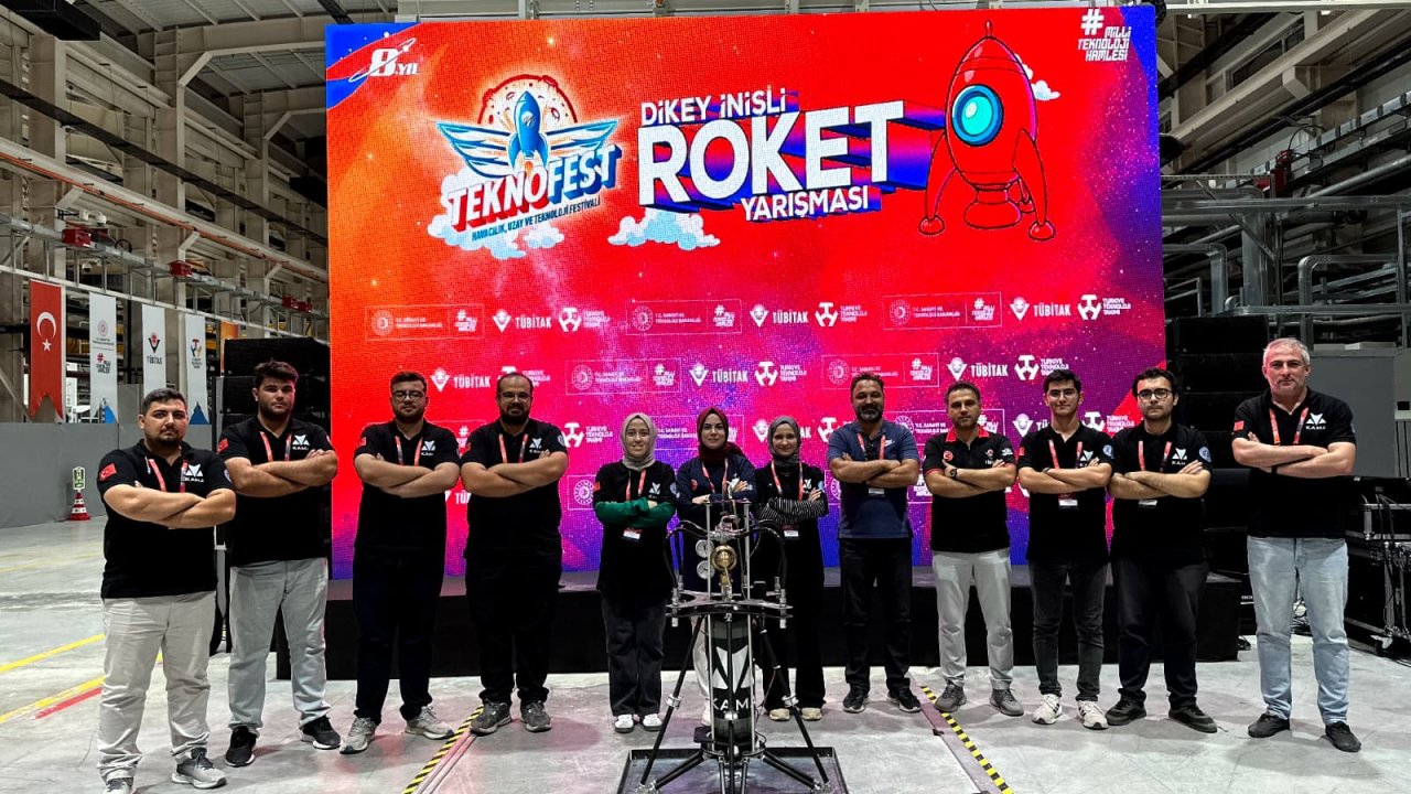 KSÜ, 4 Takımla TEKNOFEST 2025’te