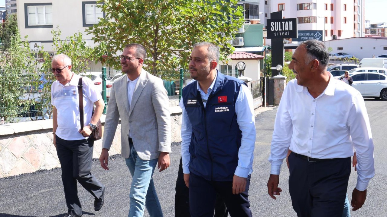 Başkan Toptaş’tan Haydarbey Mahallesi’ne 60 milyonluk asfalt yatırımı